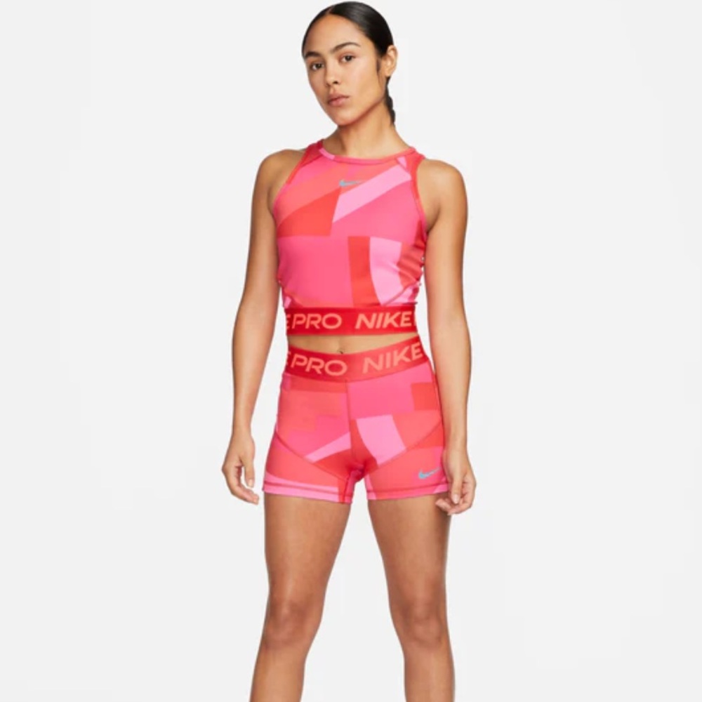 Nike Pro Dri-FIT Women's Cropped Training Tank